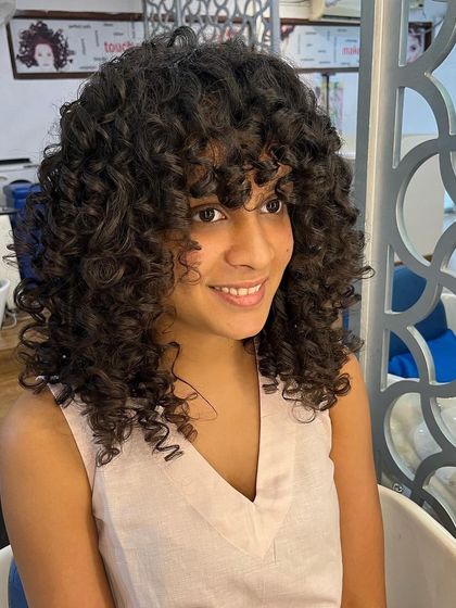 Rohit - Haircuts Curly Hair Cuts: My Specialty photo 92