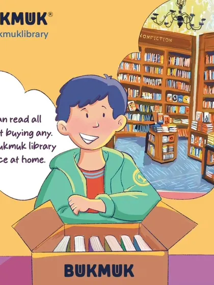 Welcome to the Bukmuk library. With over 40,000 books and 10 years of happy readers, we make it easy and affordable to provide an endless supply of stories for your child.