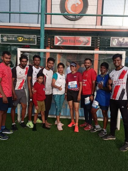 Shantha Murthy - Obstacle Course Race (OCR) Preparation Our Tribe: Training & Triumphs photo 24