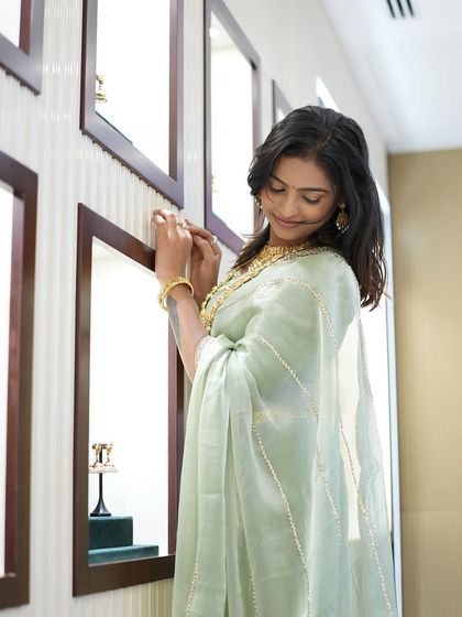 Chaithu Gowda - Custom Designer Ethnic Wear Designer Lookbook photo 60