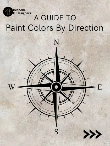 The direction a room faces determines the quality of natural light it receives throughout the day. I've created a simple guide to help you choose paint colors that work with this light, not against it, to enhance the mood and energy of every room.