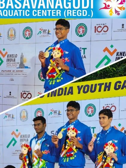 Basavanagudi Aquatic Centre - Swimming Coaching and Lessons Team BAC: A Community of Champions photo 143