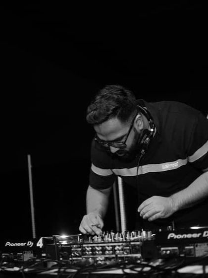 Another angle from my birthday set. It's all about the details, carefully selecting each track to build a seamless and hypnotic techno journey.