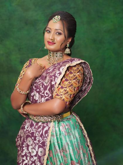 Surabhi's Makeup Studio & Academy - Self-Makeup & Personal Grooming Workshops Our Makeup Portfolio photo 13