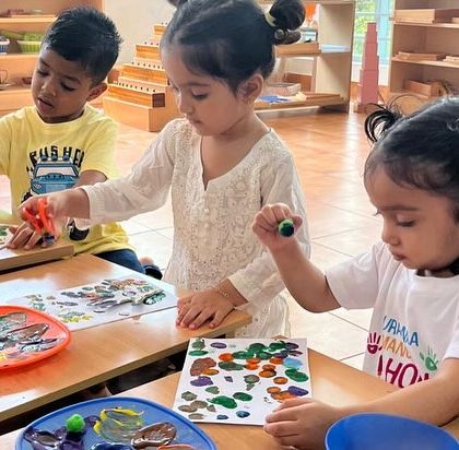 Nivriti Montessori - Day Care Services Creative Arts & Expression photo 15