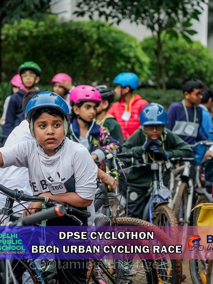 The starting line is a mix of nerves and excitement for these young riders. My goal is to make their first racing experience a memorable and positive one.