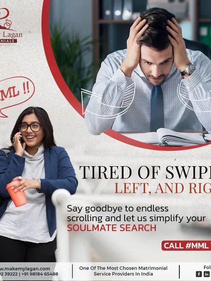 Say goodbye to endless scrolling and frustrating mismatches. Let us simplify your search for a life partner with our personalized and curated matchmaking process.