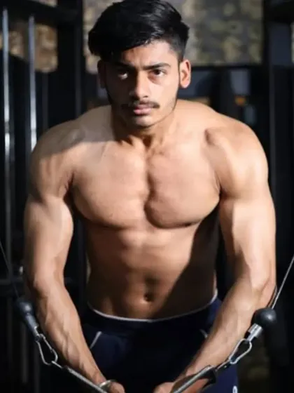 This is the result of dedication and correct training. My goal is to help you build a strong, muscular physique that you can be proud of. It's about building a body that is not just thin, but powerful and confident.