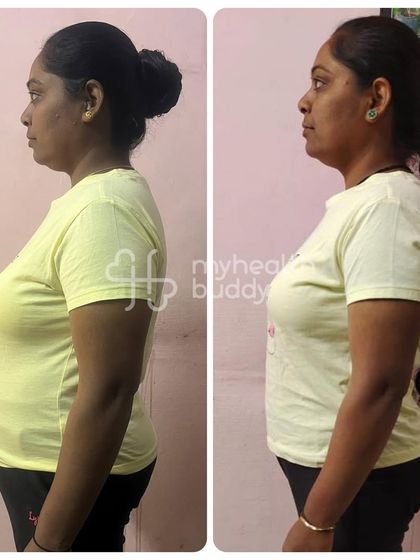 Another side view of Rekha's journey.