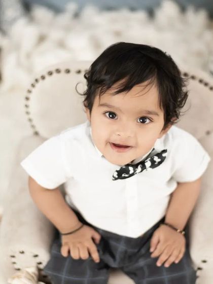 This little boss is ready for business. We make sure every element of the theme is perfectly placed for a great photo.