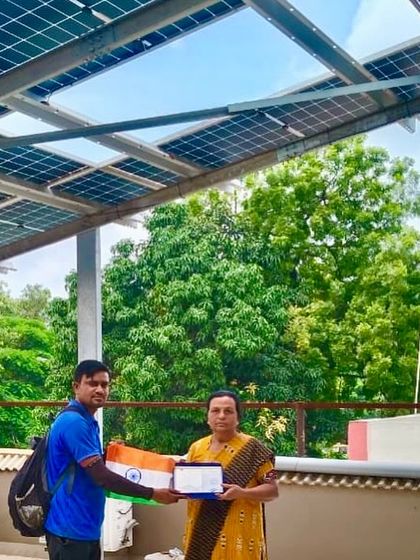 SolarSquare - Residential & Community Rooftop Solar Solutions Our Happy Customers: Homes & Families photo 169