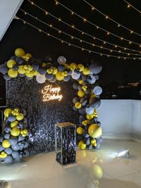 Birthday Balloon Decorations