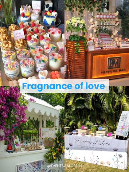 Engage the senses with a fragrance-themed stall. A perfume or candle-making bar where guests can create their own scents is a sophisticated and memorable wedding favor idea that everyone will love.
