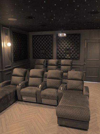 3i Smart Home - Custom Home Theater Design & Installation Classic & Opulent Theaters photo 33