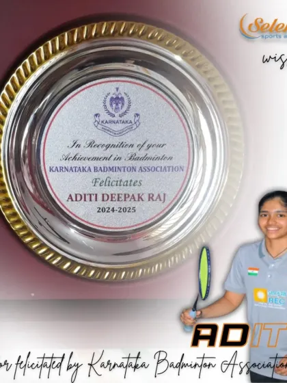 Selenite Sports - High Performance Badminton Training Our Champions' Podium Finishes photo 64