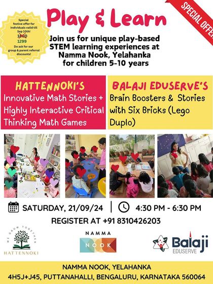 Hattennoki - Academic Tutoring & Enrichment Programs Interactive Math & STEM Workshops photo 38