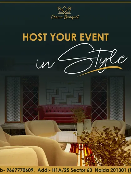 Host your event in style with our flexible seating options. This image highlights our comfortable lounge-style seating arrangements, perfect for creating relaxed conversation areas within your event space.