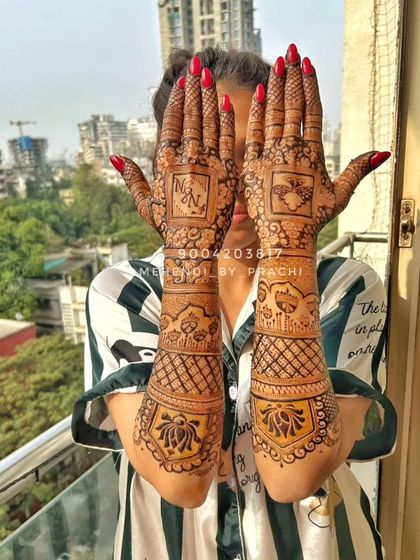 Full Bridal Hand Designs photo 4