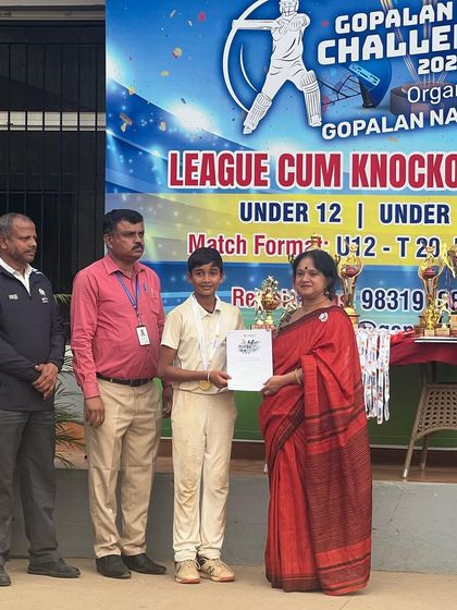 Playsmart Cricket Academy - Cricket Coaching for Kids & Teens Tournament Dominance & Match Highlights photo 46