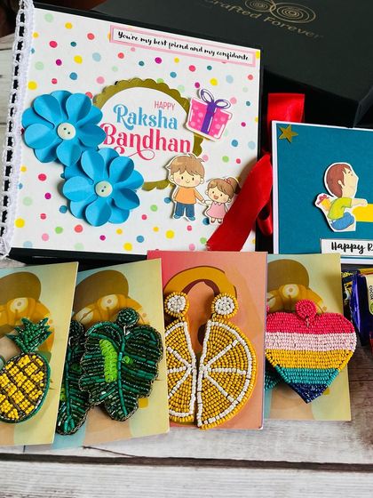 Crafted Forever by Natasha - Gift Hampers Rakhi Gift Hampers photo 26