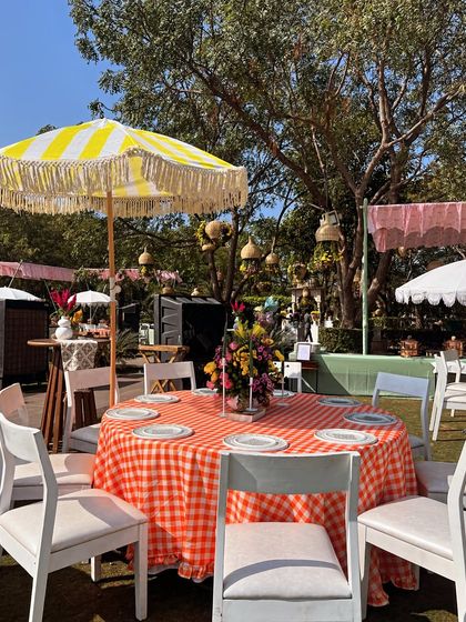 Colorful Beginnings: Haldi & Mehendi photo 20