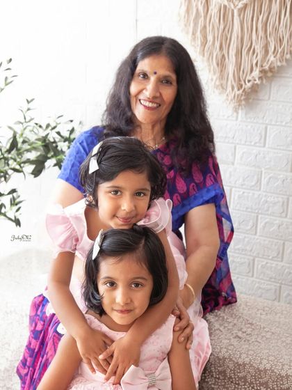 Prerna - Family Photography Siblings & Grandparents: Cherished Bonds photo 3