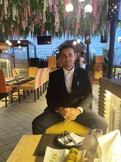 Taking a break after a long day. Balancing a demanding career with personal time is key to maintaining focus and delivering the best for my clients.