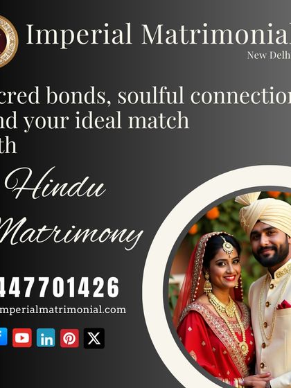 Imperial Matrimonial - Community-Specific Matching Specialized Community Matching photo 21
