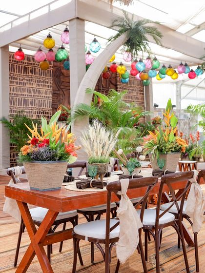 Neha Dua - Themed Wedding Design & Production Tropical Escapes: The Bora Bora Experience photo 33