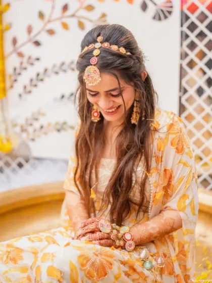 Flinters Management - Full Wedding Planning Vibrant Haldi & Mehendi Ceremonies photo 45