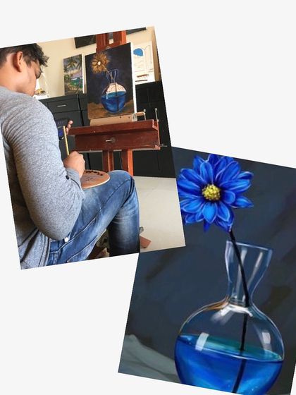 Ayushi Kabra - Art Classes Art for Adults: From Sketch to Masterpiece photo 6