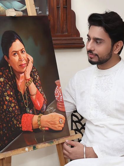 Memorial Portraits: Recreating Memories photo 3