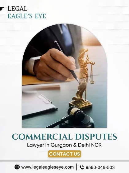 When dealing with commercial disputes, you need a trusted legal partner. We offer expert guidance and solutions to ensure legal challenges do not slow your business down in Gurgaon and Delhi NCR.