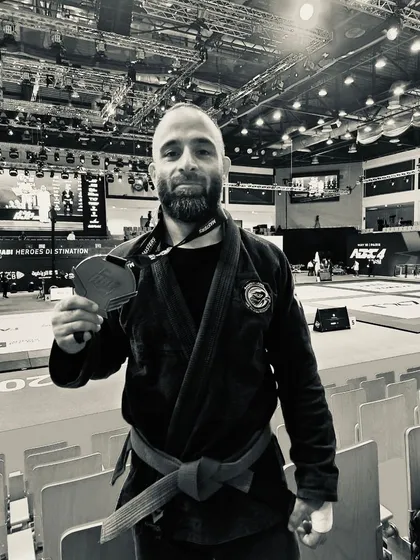 I lead from the front. This medal represents my own journey, competing and ranking among the best in the world, and I bring that experience to every coaching session.