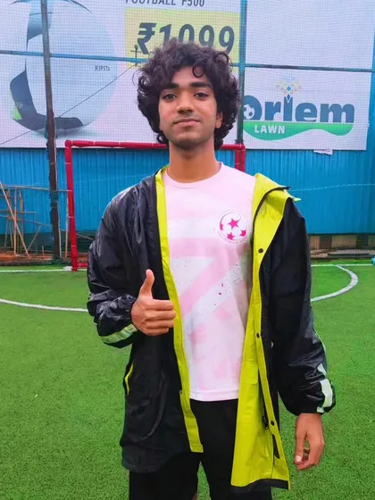 A young coach on our team, ready to inspire the next generation of players with fresh energy and ideas.