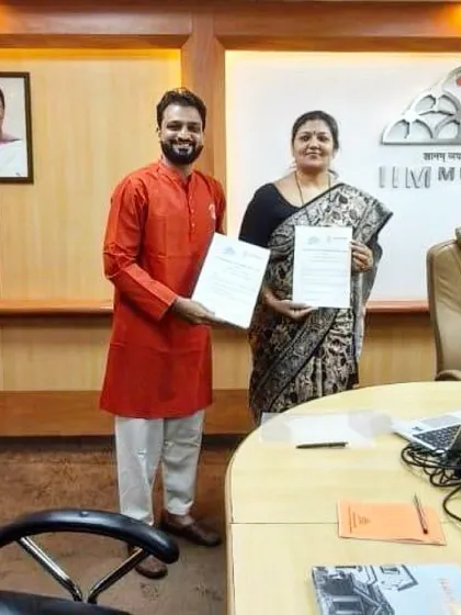 Our authority is built on a foundation of academic and institutional collaboration. This formal partnership with IIM Mumbai integrates our century of yogic research with modern management education to cultivate holistic and mindful leadership for the next generation of executives.