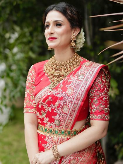 Maya Designer Studio - Custom Bridal & Occasion Wear Exquisite Heirloom Sarees photo 3