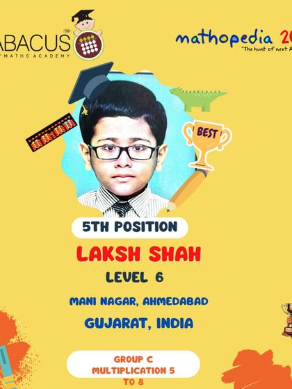 Abacus D Maths Academy - Educational Franchise & Teacher Training Mathopedia: Our Annual Competitions photo 112