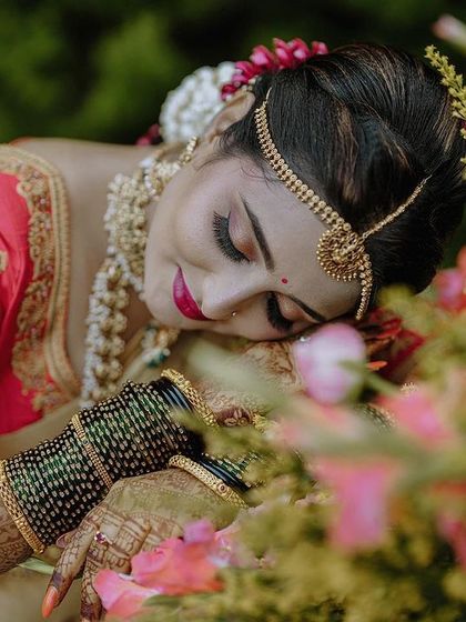 Rushi Events - Event Photography & Videography Elegant Bridal Portraits photo 8