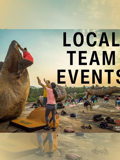 We host Local Team Events across the country. This graphic is a reminder to check for events happening in your area while waiting for our big annual gathering.
