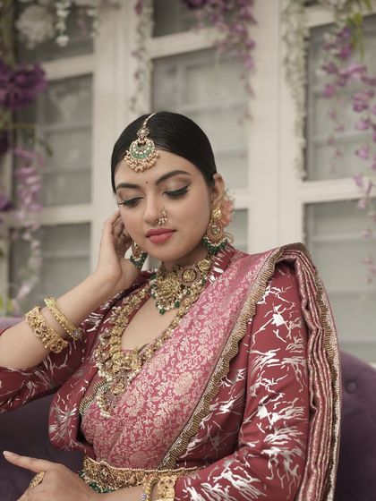 Veena Pujari - Bridal Makeup and Hairstyling Editorial & Photoshoot Gallery photo 18
