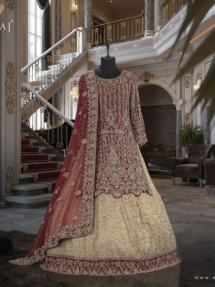 Meraj Couture - Luxury Occasion Wear Statement Gowns & Indo-Western Styles photo 54