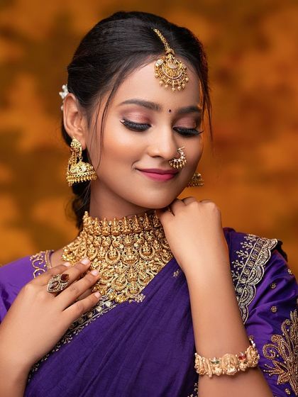 Muhurtham & Traditional Bridal Sets photo 34