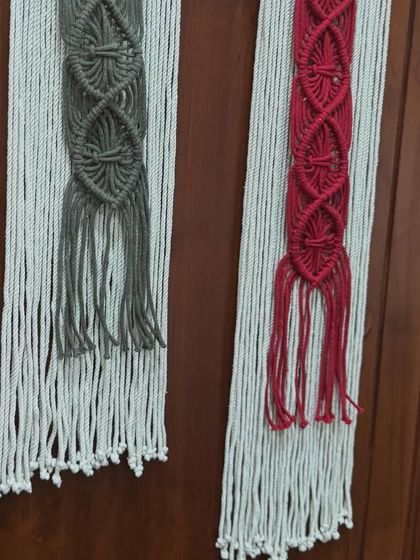 Eshtyles - Custom Macrame Home Decor Macrame Wall Hangings photo 26