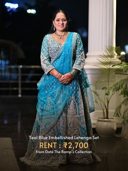 Date The Ramp - Preloved Designer Sales The Wedding Guest Edit: Lehengas Under 12K photo 5