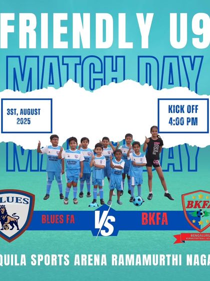 Blues Football Academy - Youth Football Academy Programs (Boys & Girls) Match Day Hub photo 8
