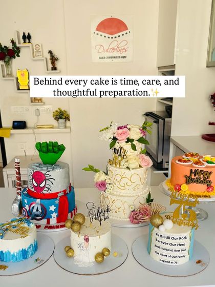 Behind every cake is time, care, and thoughtful preparation. A look at a diverse range of cakes ready for delivery.