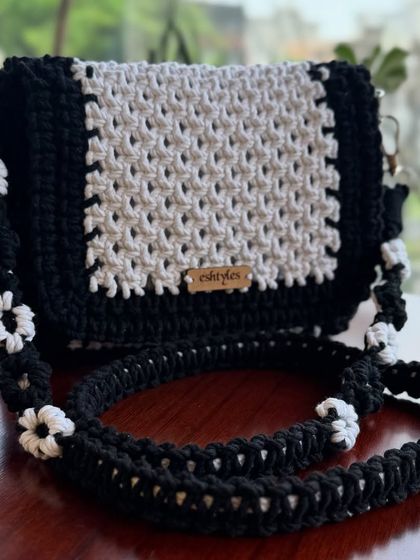 Eshtyles - Handcrafted Macrame Bags & Accessories Patterned & Colorful Slings photo 3
