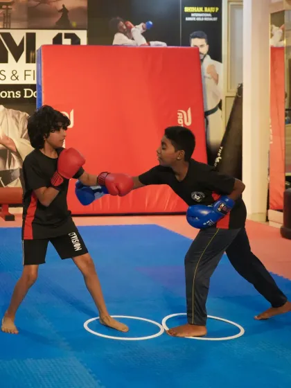 It's never too early to build confidence and discipline. Our kids' program teaches fundamental boxing and kickboxing techniques in a safe, controlled sparring environment that is both fun and empowering.