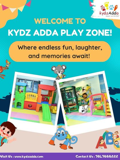 Welcome to the Kydzadda play zone! We've created a world where endless fun, laughter, and memories await your family.